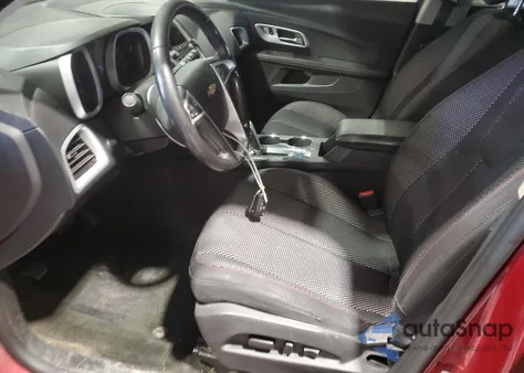 2012 Chevrolet Equinox Lt из США, поврежденный, VIN 2GNFLEEK7C6273867